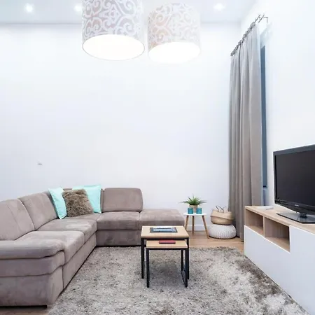 Super With A/c Apartament Budapesta